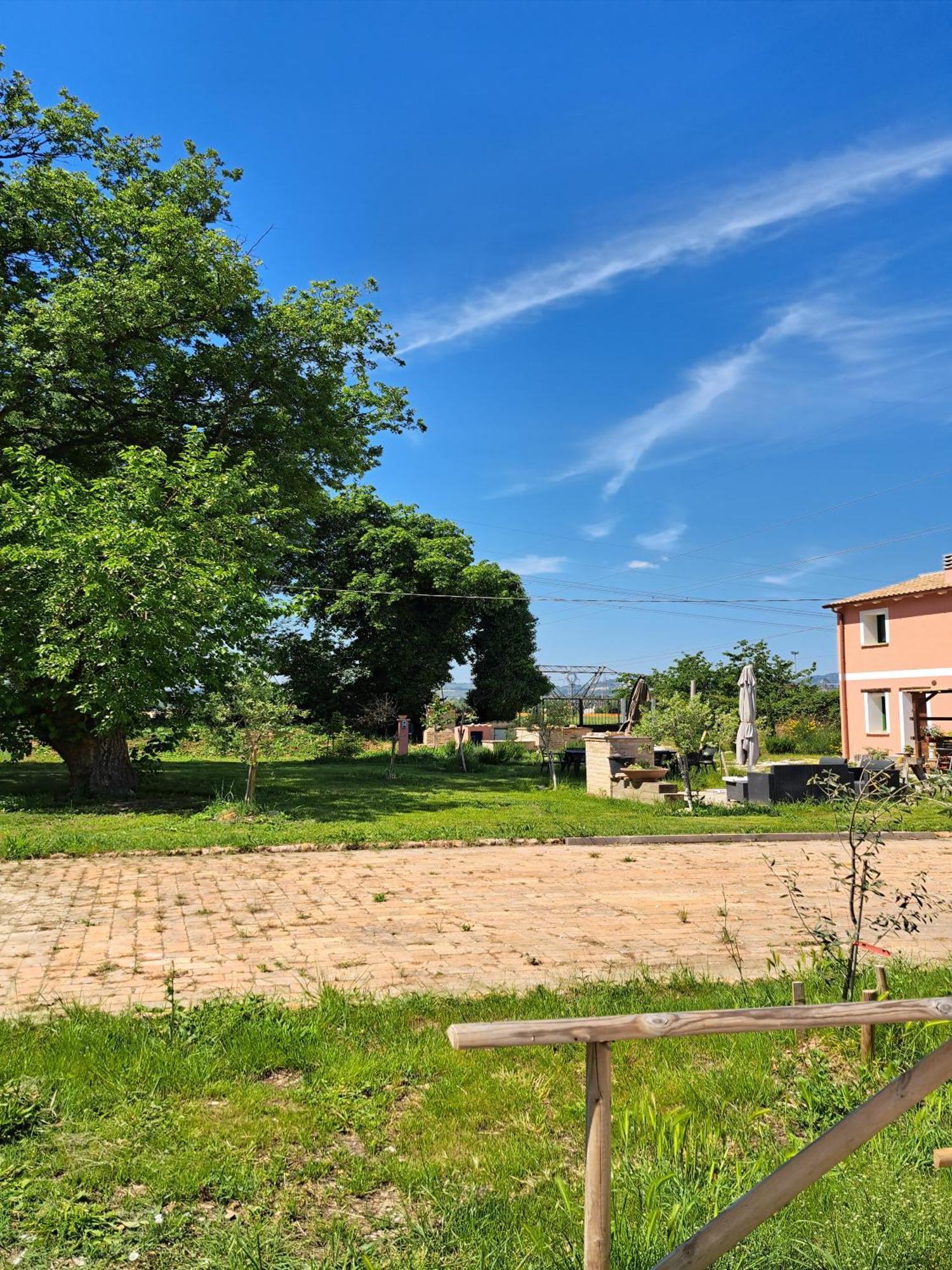 Il Buon Ritiro Villa Fano Exterior photo